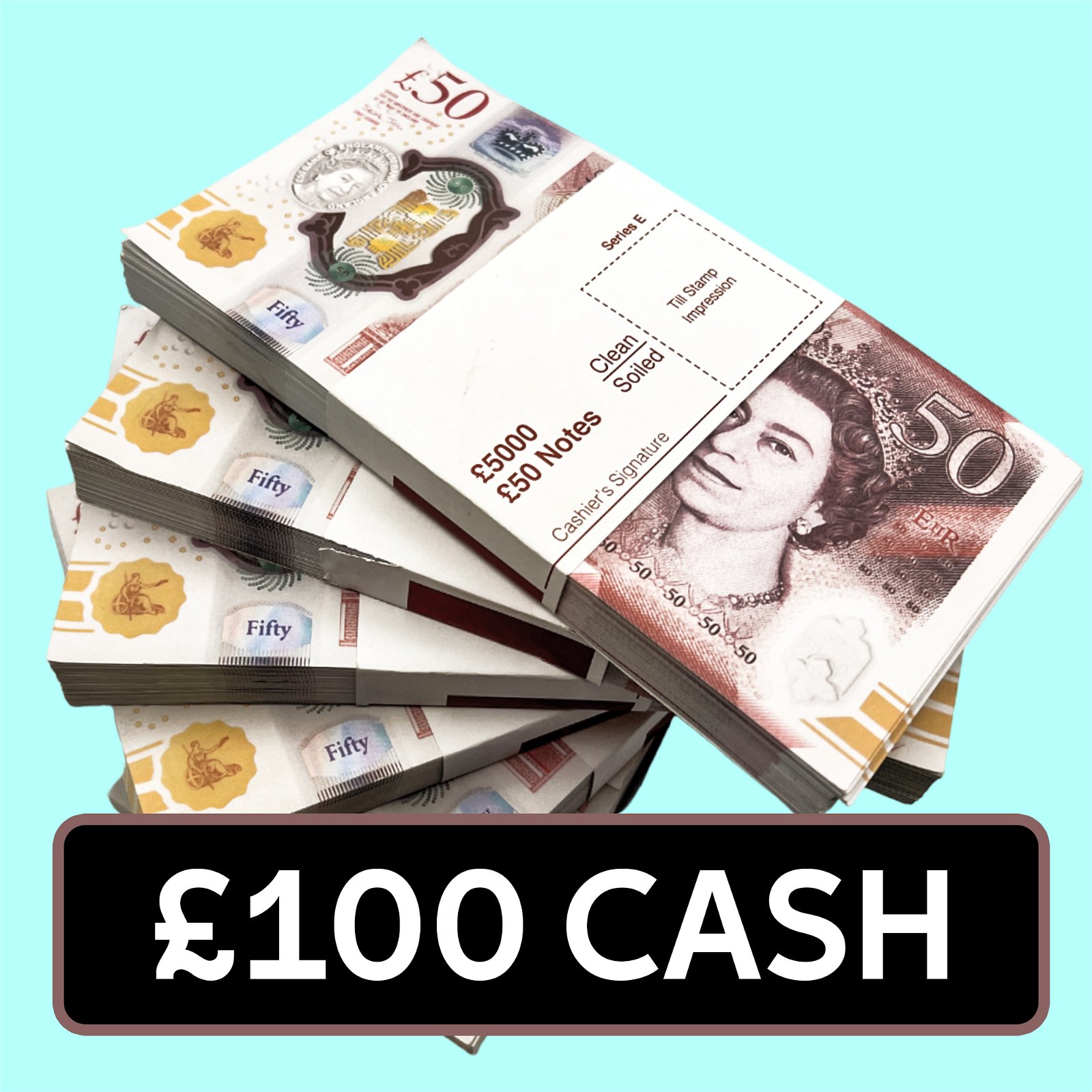 £100 Cash