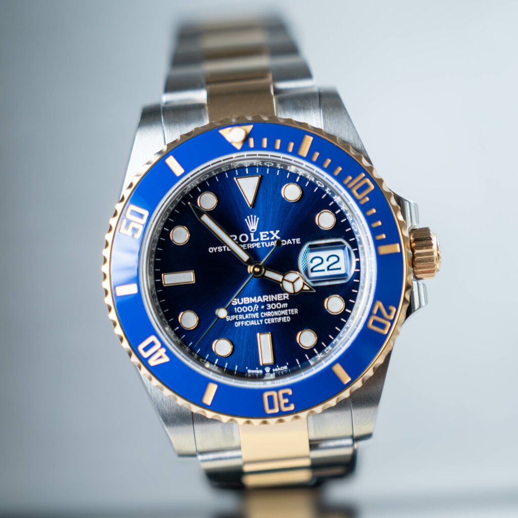 Won 2024 Brand New Unworn Rolex “Bluesy” Submariner Date