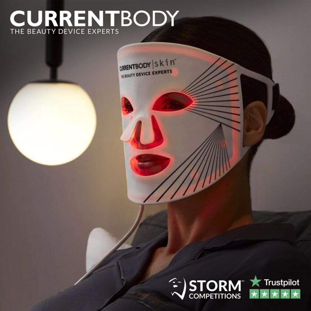 Won LED Light Therapy Face Mask + Neck kit
