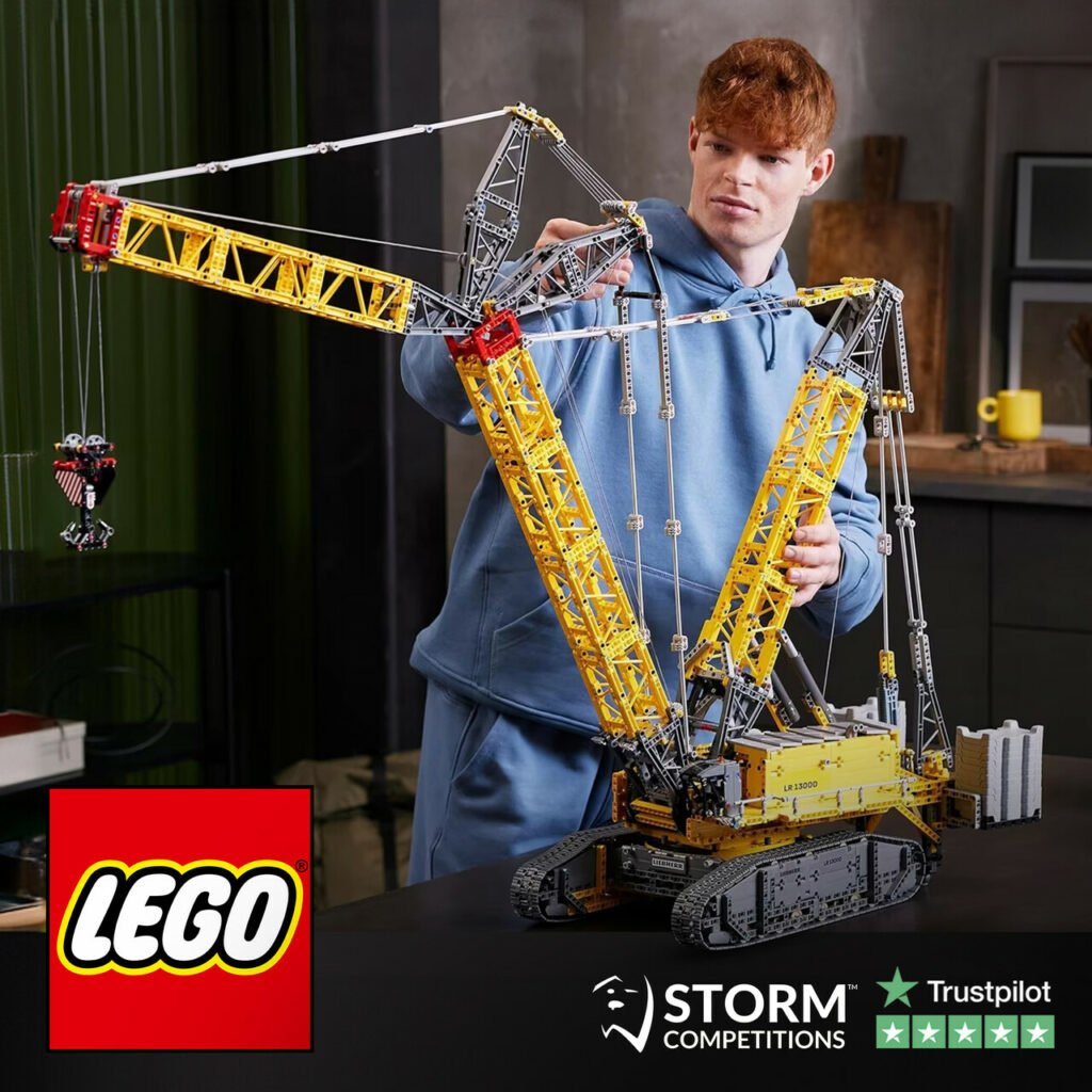 Won LEGO Technic Liebherr Crawler Crane
